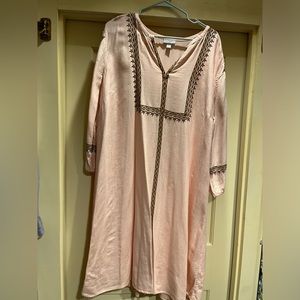 J. Jill linen blend dress XL
